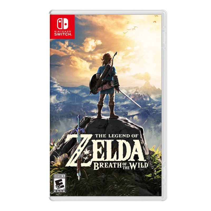 The Legend of Zelda: Breath of the Wild - Nintendo Switch - لعبة
